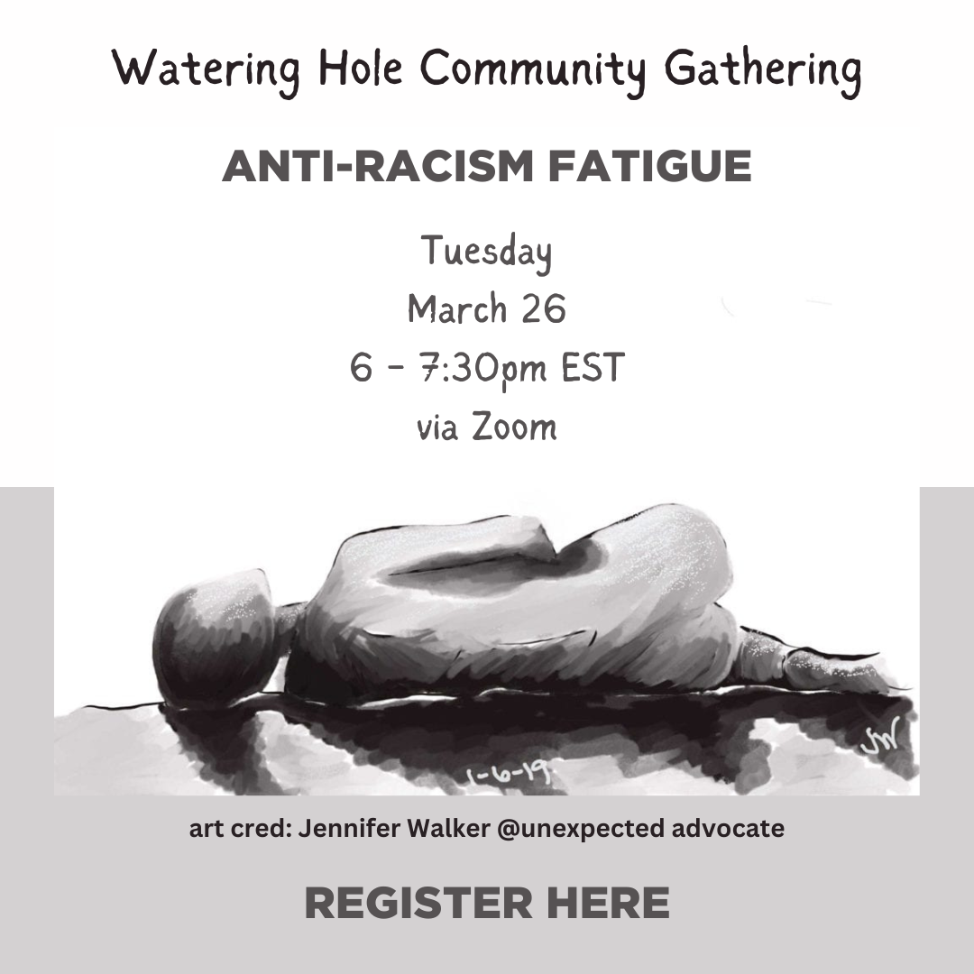 Watering Hole Gathering - March